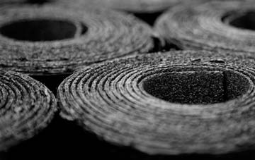 Chelworth Lower Green bitumen roof disadvantages