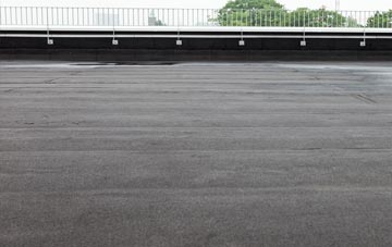 Chelworth Lower Green asphalt roof replacement