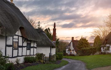 is Chelworth Lower Green thatch roofing popular