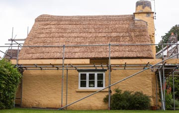 Chelworth Lower Green thatch roofing costs